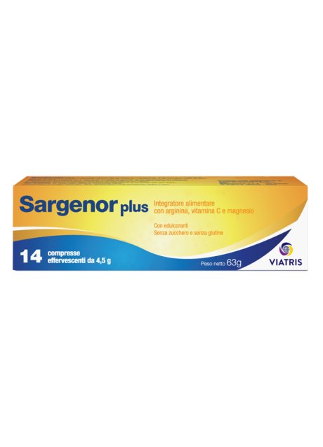 SARGENOR-PLUS INTEG 14CPR EFF