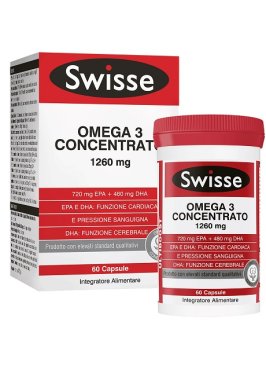 SWISSE OMEGA 3 CONCENTRATO 60 CAPSULE