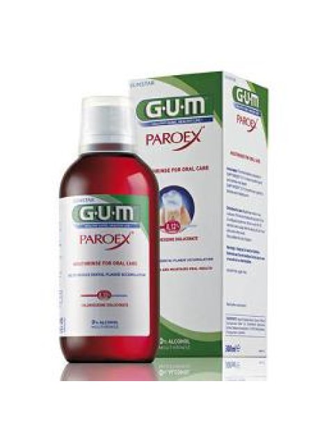 GUM PAROEX 0,12 COLLUT CHX 300