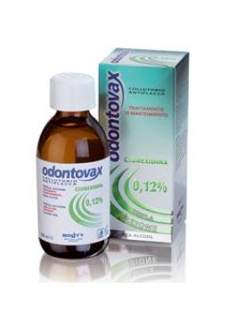 ODONTOVAX COLLUTORIO CLOREXID 0,12% 200 ML