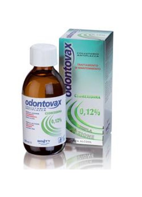 ODONTOVAX COLLUTORIO CLOREXID 0,12% 200 ML