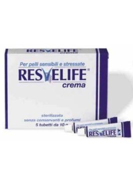 RESVELIFE CREMA 5TUBI 10G