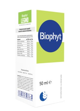 BIOPHYT LEGNO 50ML SOL IAL