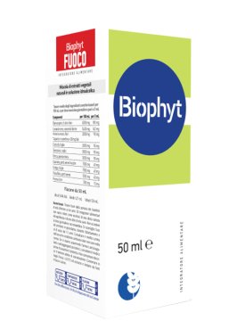 BIOPHYT FUOCO GTT 50ML