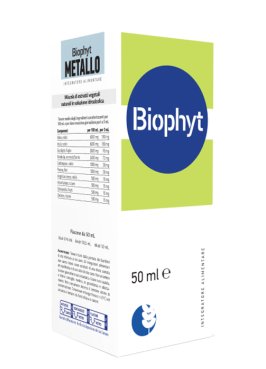 BIOPHYT METALLO GTT 50ML