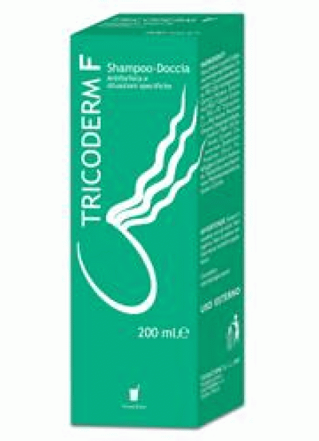 TRICODERM F SH ZINCO 200ML