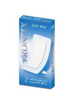 PRONTEX SOFT PAD CPR 10X20 X2PZ