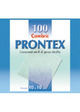 PRONTEX GARZE CAMB 10X10X100