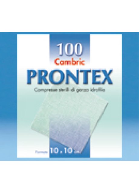 PRONTEX GARZE CAMB 10X10X100