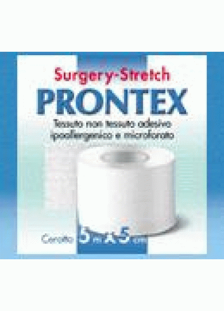 CEROTTO PRONTEX STRETCH 500X2,5CM 1CONFEZIONE