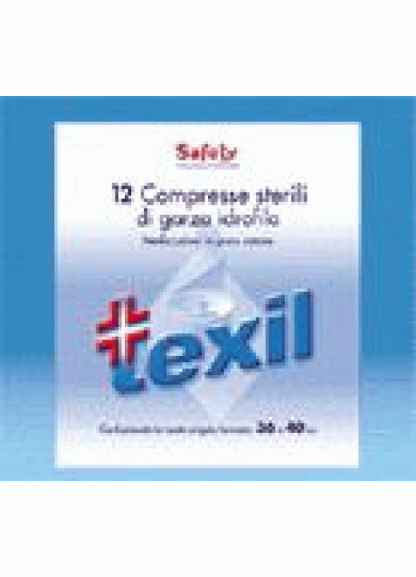 GARZE TEXIL 18X40X12 SAFETY