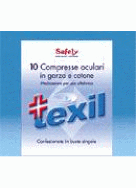 GARZE TEXIL OCUL 10PZ SAFETY