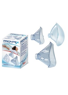 MASCHERA PEDIATRICA AEROSOL PRONTEX FAST LINE IN PLASTICA