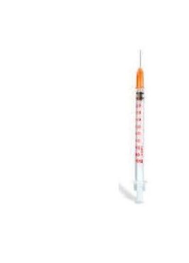 SIRINGA PER INSULINA 1 ML AGO GAUGE 25 1 PEZZO