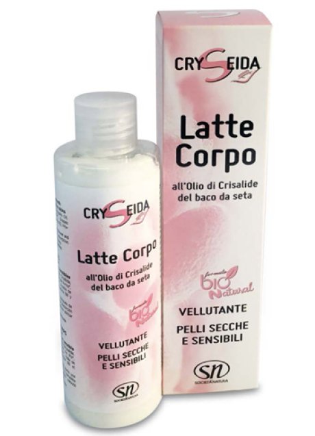 CRYSEIDA LATTE CORPO BIO 200ML