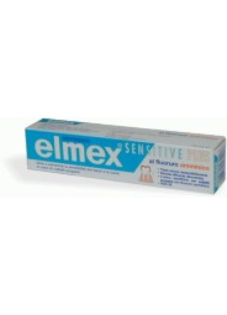 ELMEX SENSITIVE PLUS DENTIFRICIO FLUORURO AMMINICO 75 ML