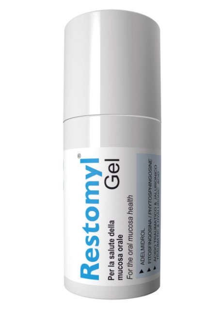 RESTOMYL GEL CANI GATTI TUBO 30 ML CON EROGATORE