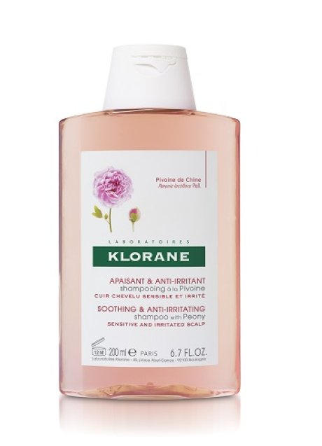 KLORANE SHAMPOO ALLA PEONIA 400 ML