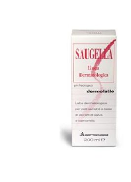 SAUGELLA DERMOLATTE 200 ML