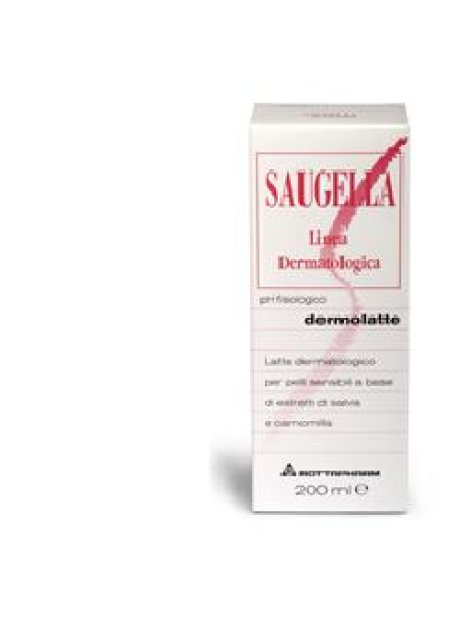 SAUGELLA DERMOLATTE 200 ML