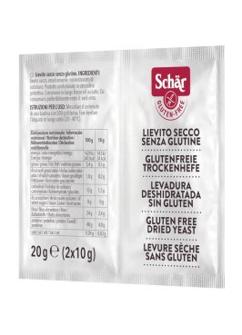 SCHAR LIEVITO SECCO 2 BUSTINE DA 10 G