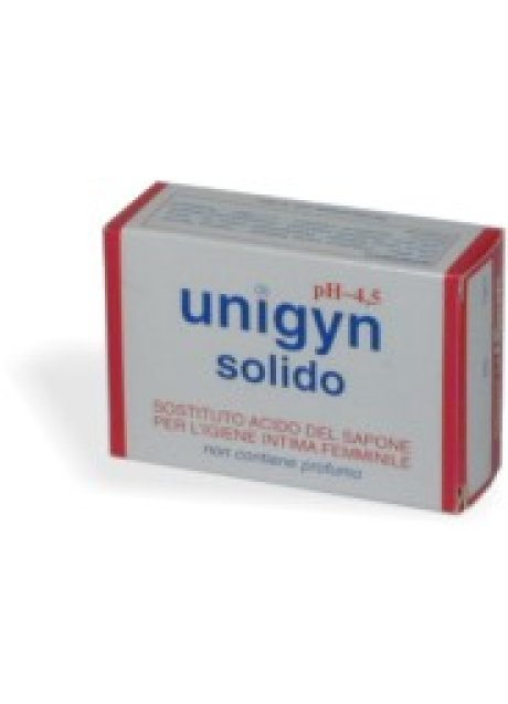 UNIGYN SAPONE PH4,5 100 G