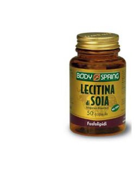 BODY SPRING LECITINA 100 CAPSULE