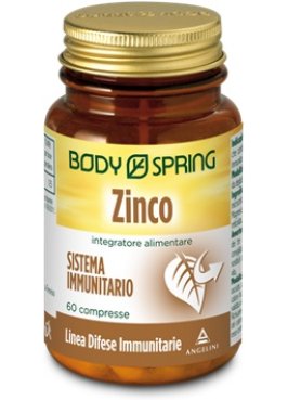 BODY SPRING ZINCO 60 COMPRESSE