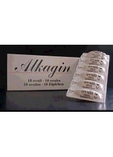 ALKAGIN 10 OVULI VAGINALI 3,250G