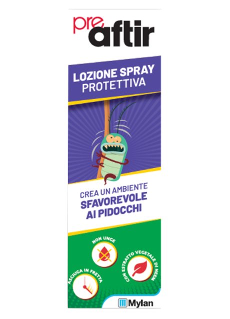 PREAFTIR LOZIONE SPRAY ML 100