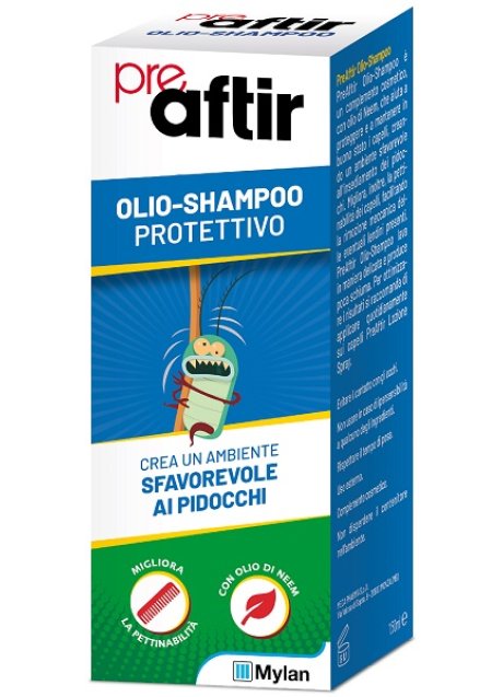 PREAFTIR OLIO SHAMPOO ML 150