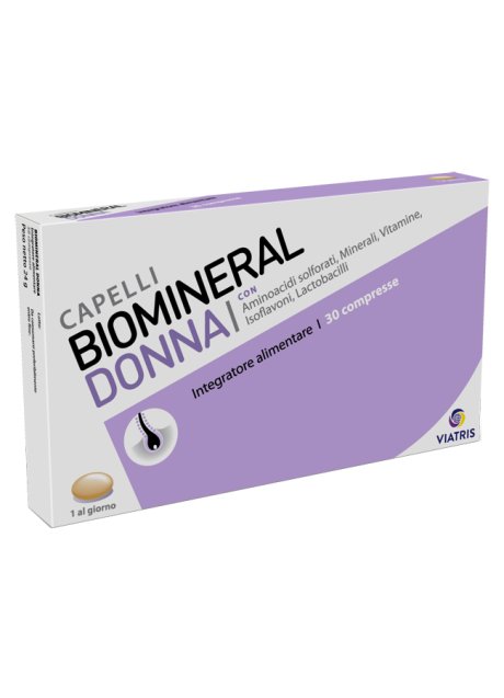 BIOMINERAL DONNA 30 COMPRESSE