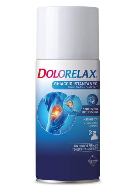 DOLORELAX ICE SPRAY BOMB 150ML