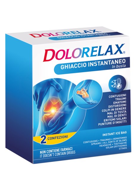 DOLORELAX ICE BAG GHIACCIO BUSTA 2 PEZZI