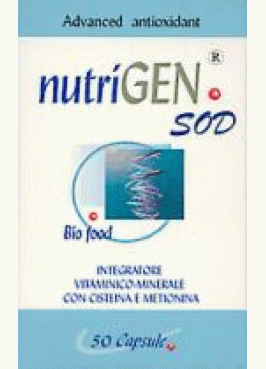NUTRIGEN SOD 50CPS