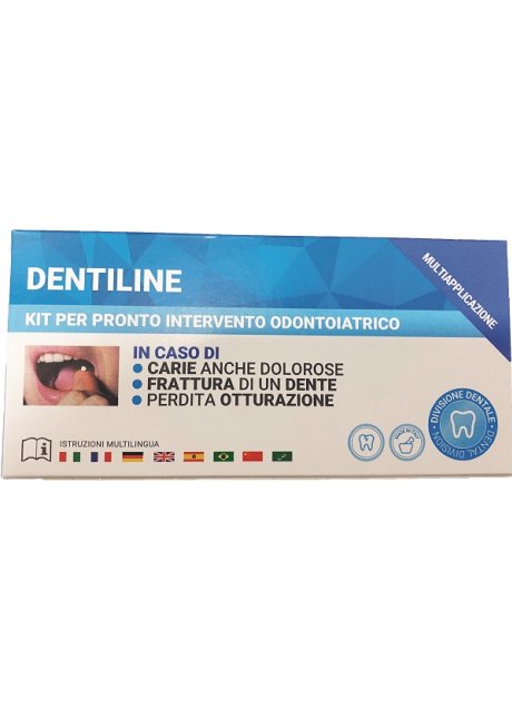 DENTILINE*PASTA 2G + LIQ 1G