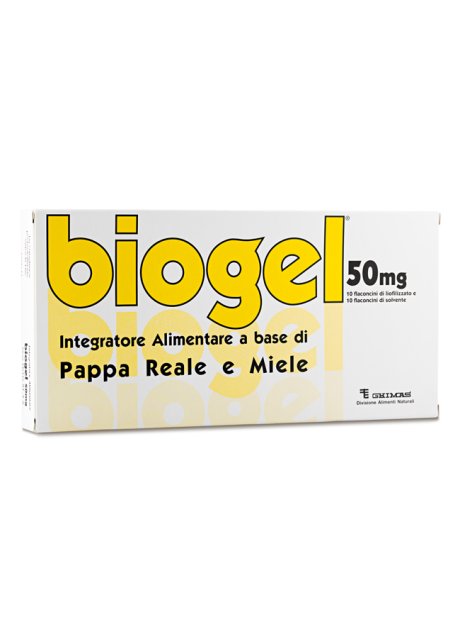 BIOGEL-G.R.10FL  50MG