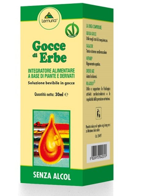 GOCCE ERBE 30ML LEMURIA