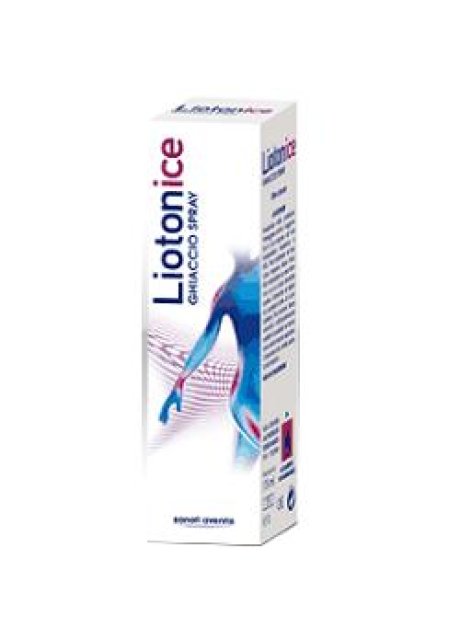 GHIACCIO SPRAY CRIOANESTETIZZANTE LIOTONICE 175 ML