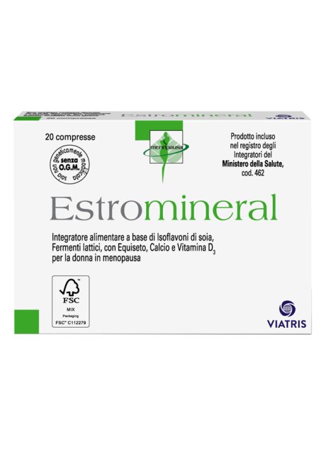 ESTROMINERAL 20CPR