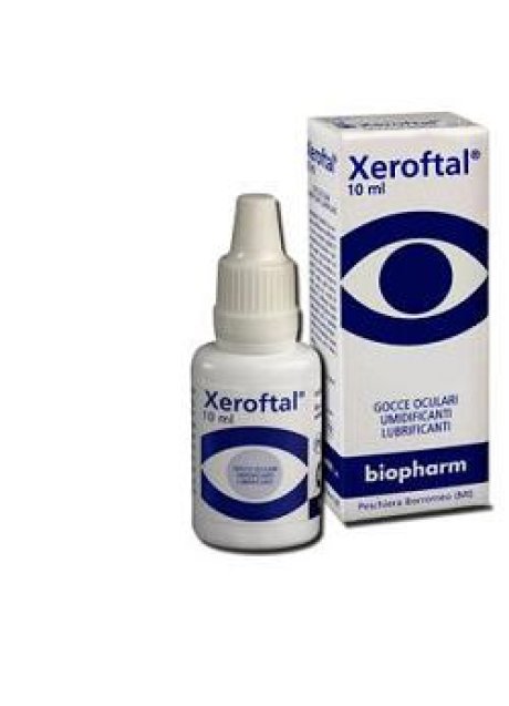 XEROFTAL SOL OCULARE LUBR 10ML