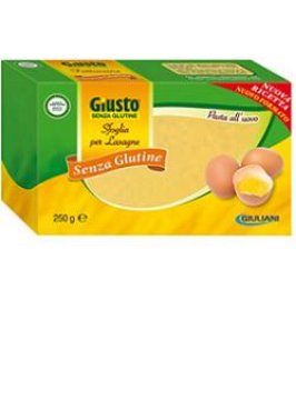 GIUSTO S/G SFOGLIE LASAGNE250G