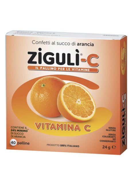 ZIGULI-C ARANCIA 40 PALLIN