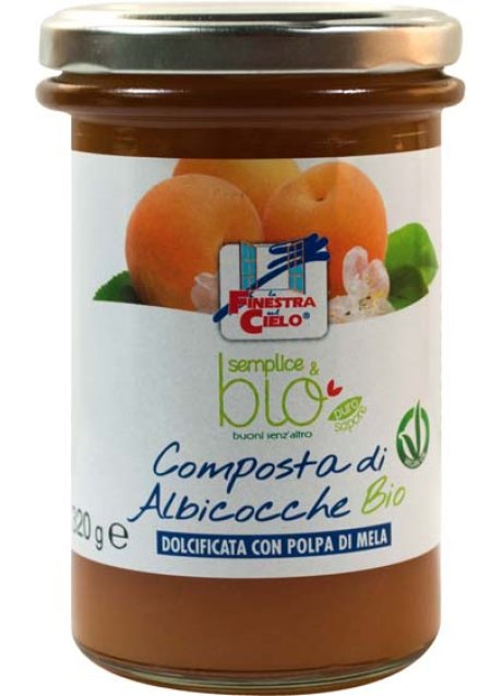 COMPOSTA ALBICOCCHE SEMPL&BIO