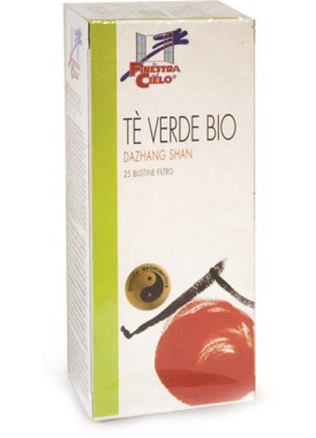 TE VERDE BIO 25BUST FINESTRA