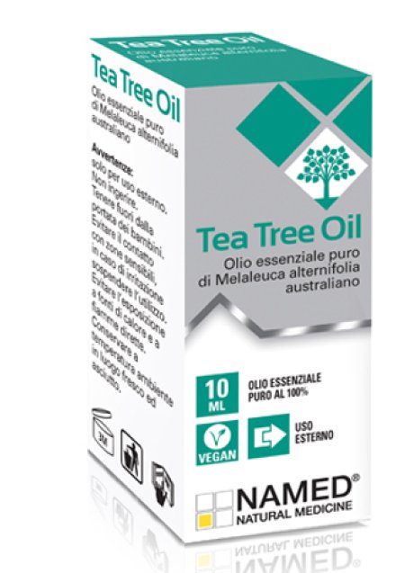 TEA TREE OIL MELALEUCA 10 ML