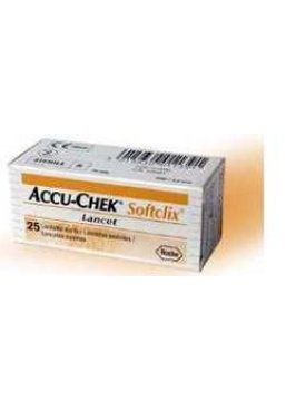 LANCETTE PUNGIDITO ACCU-CHEK SOFTCLIX 200 PEZZI