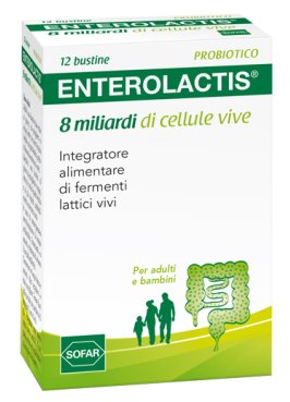 ENTEROLACTIS 12 BUSTINE