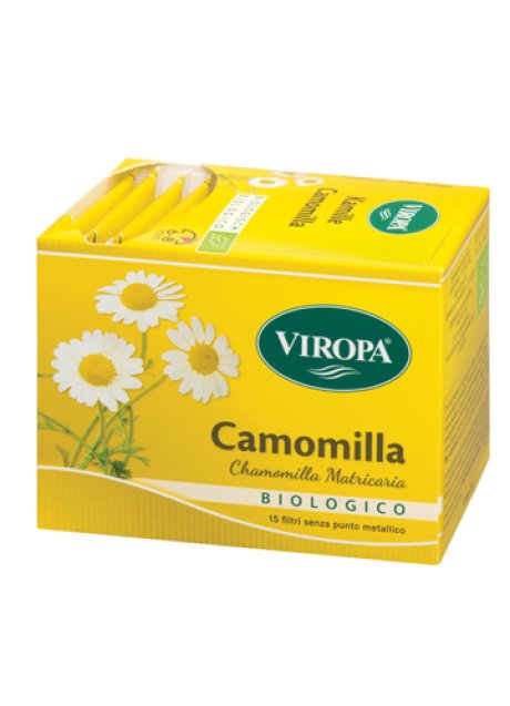 VIROPA CAMOMILLA BIO 15BUST