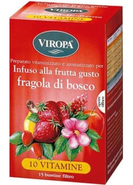 VIROPA 10 VIT FRAGOLA BO15BUST